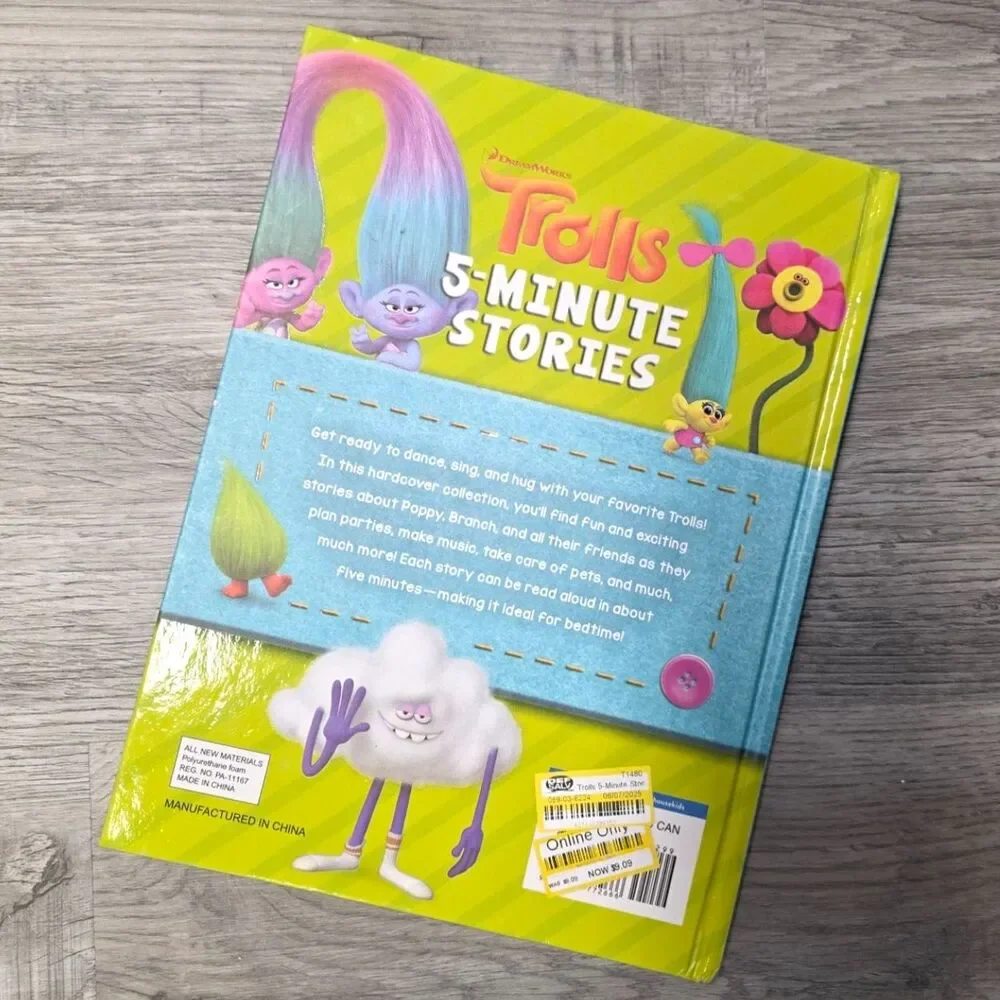 Trolls: 5-Minute Stories - Brand New